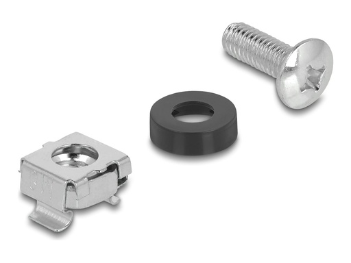 [42432] Delock Rack Montage Set für 10" und 19" 100 Stück