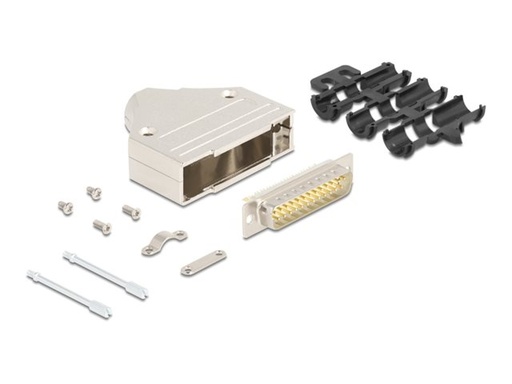 [67134] Delock Serieller Anschluss - DB-25 (M) zu 25