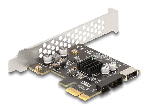 [90344] Delock Speicher/USB3.0-Controller - 2 Sender/Kanal