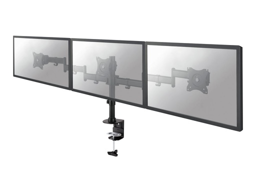 [NM-D135D3BLACK] Neomounts NM-D135D3 - Befestigungskit - Voll beweglich - für 3 LCD-Anzeigen - Schwarz - Bildschirmgröße: 25.4-68.6 cm (10"-27")