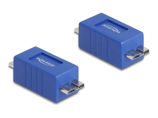 [67216] Delock Gender Changer USB - Micro-USB Typ B (M)