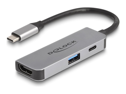 [61063] Delock Dockingstation - USB-C / Thunderbolt