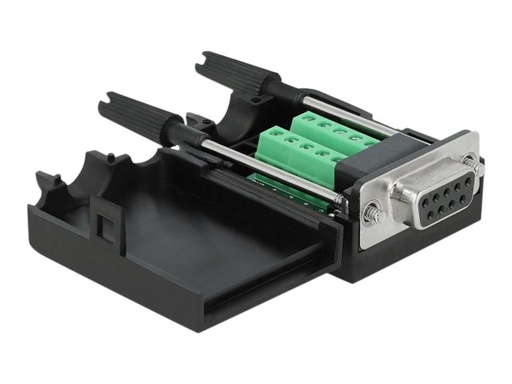 [66257] Delock VGA-Adapter - DB-9 (W) zu 10-poliger