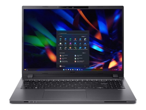 [NX.BB7EG.001] Acer TravelMate P2 16 TMP216-51-G2-TCO - 180°-Scharnierdesign - Intel Core 3 100U / 1.2 GHz - ESHELL - Intel Graphics - 16 GB RAM - 256 GB SSD NVMe - 40.6 cm (16")