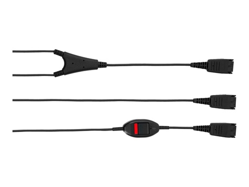 [8800-02-01] Jabra Supervisor Y-Cord - Headset-Splitter