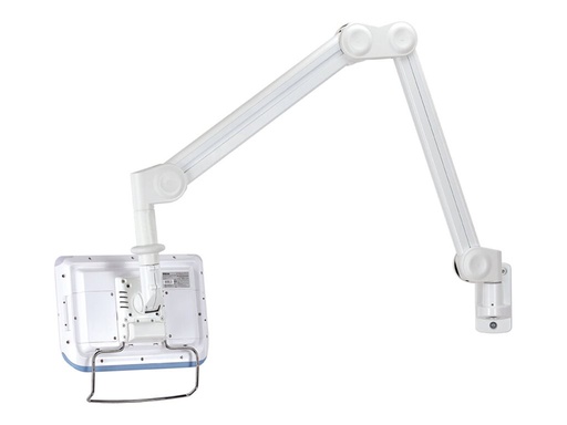 [FPMA-HAW200] Neomounts FPMA-HAW200 - Halterung - Voll beweglich - für LCD-Display - medizinisch - weiß - Bildschirmgröße: 25.4-68.6 cm (10"-27")