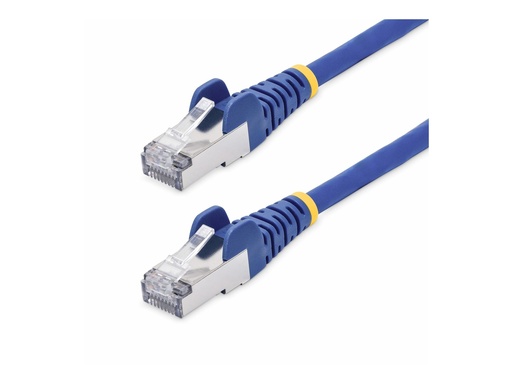[NLBL-3M-CAT8-PATCH] StarTech.com 3m Blue CAT8 Ethernet Cable, Snagless, S/FTP, 25G/40G - Patch-Kabel - RJ-45 (M)