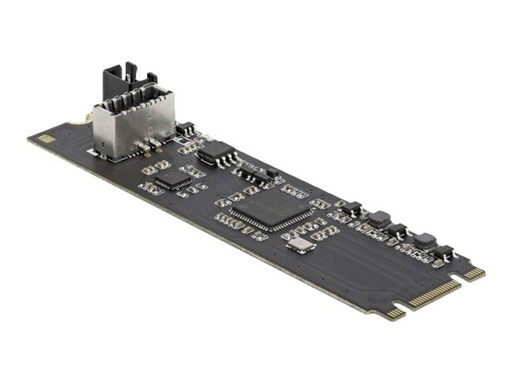 [63330] Delock Converter M.2 Key B+M male to 1 x internal USB 3.2 Gen 2 key A 20 pin female - Schnittstellenadapter - M.2 - M.2 Card - PCIe, USB 3.2 (Gen 2)