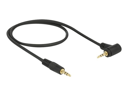 [83752] Delock Audiokabel - mini-phone stereo 3.5 mm männlich zu mini-phone stereo 3.5 mm männlich