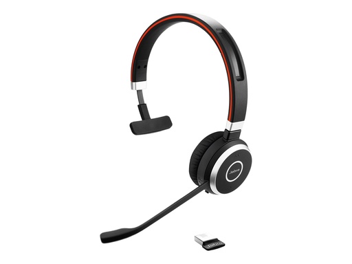 [6593-823-309] Jabra Evolve 65 MS mono - Headset - On-Ear