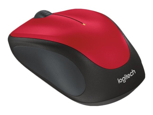[910-002497] Logitech M235 - 2. Generation - Maus - rechts- und linkshändig - optisch - kabellos - 2.4 GHz - kabelloser Empfänger (USB)