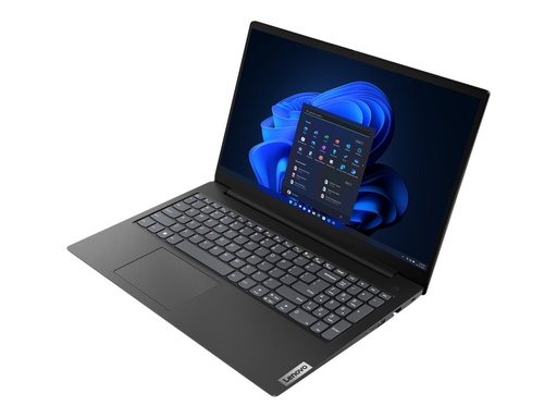 [82YU00VQGE] Lenovo V15 G4 AMN 82YU - 180°-Scharnierdesign - AMD Ryzen 5 7520U / 2.8 GHz - Win 11 Home - Radeon 610M - 16 GB RAM - 512 GB SSD NVMe - 39.6 cm (15.6")