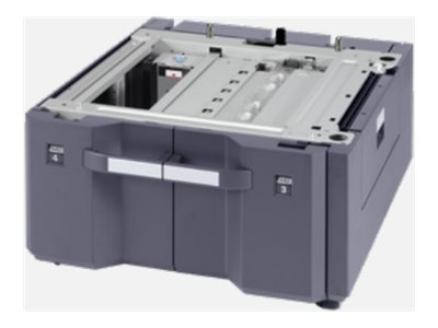 [1203PC8NL0] Kyocera PF 810 - Papierfutter - 1500 Blätter in 2 Schubladen (Trays)
