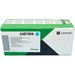 [24B7606] Lexmark Cyan - original - Tonerpatrone LRP