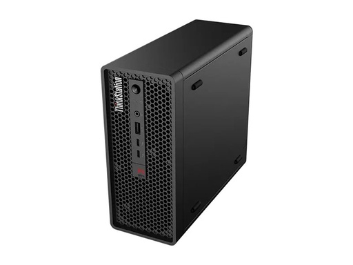 [30HA009NGE] Lenovo ThinkStation P3 Ultra 30HA - MT - 1 x Core i5 i5-14600 / 2.7 GHz - vPro Enterprise - RAM 32 GB - SSD 512 GB - TCG Opal Encryption, NVMe, Performance - RTX A400 - 1GbE, 2.5GbE, Wi-Fi 6E - WLAN: Bluetooth 5.1, 802.11a/b/g/n/ac/ax (Wi-Fi 6E)