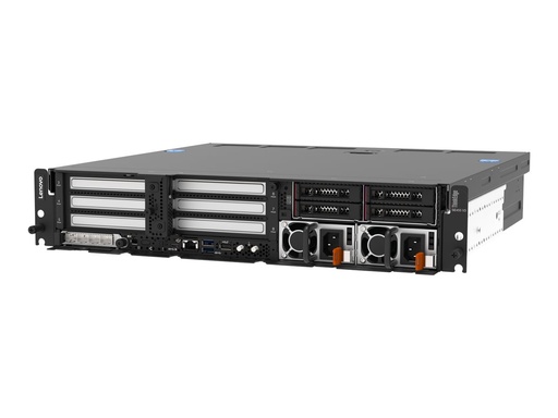 [7DBY1001EA] Lenovo ThinkEdge SE455 V3 7DBY - Server - Rack-Montage - 2U - 1-Weg - 1 x EPYC 8124P / 2.45 GHz - RAM 32 GB - SATA - Hot-Swap 6.4 cm (2.5")
