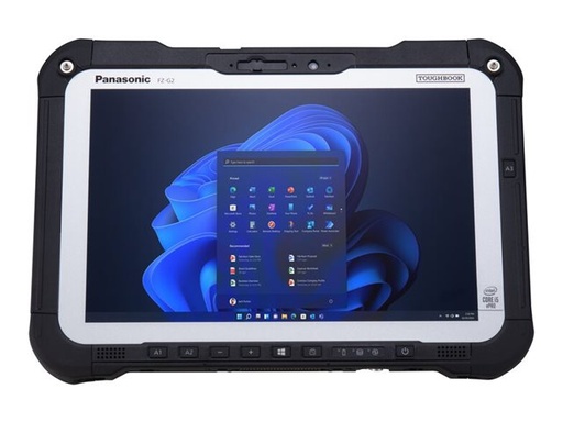 [FZ-G2NBMBGB4] Panasonic Toughbook G2 - Robust - Tablet - Intel Core Ultra 5 135U / 1.6 GHz - Win 11 Pro - Intel Graphics - 16 GB RAM - 512 GB SSD TCG Opal Encryption 2, NVMe - 25.7 cm (10.1")