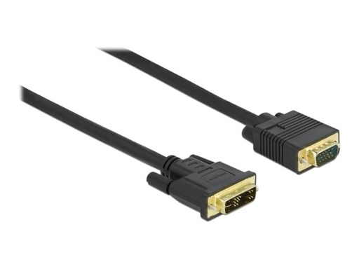 [86751] Delock Adapterkabel - Single Link - DVI-A (M)