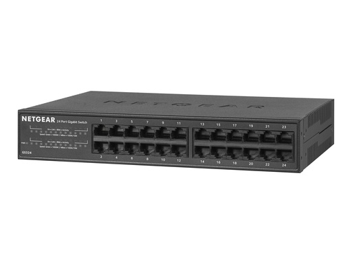 [GS324-100EUS] Netgear SOHO GS324 - Switch - unmanaged - 24