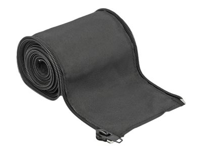 [19220] Delock Woven Sleeve with zip fasterner heat-resistant