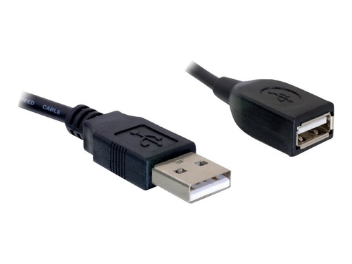 [82457] Delock Extension cable USB 2.0 - USB-Verlängerungskabel - USB (M)