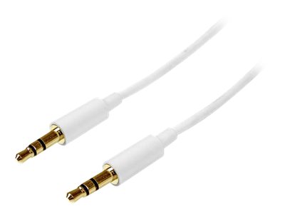 [MU1MMMSWH] StarTech.com 1m Stereo Audiokabel 3,5mm Klinke