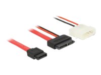 [84790] Delock SATA-Kabel - Slimline SATA (W) zu interne