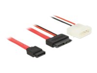 [84791] Delock SATA-Kabel - Slimline SATA (W) zu interne