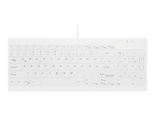 [AK-C7012F-UVS-W/GE] Cherry Contour Active Key QuickClean AK-C7012 - Tastatur