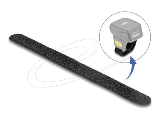 [90547] Delock Klettverschluss - Schwarz