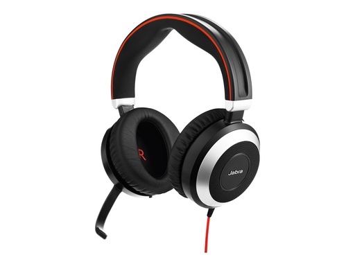 [7899-823-109] Jabra Evolve 80 MS stereo - Headset - ohrumschließend