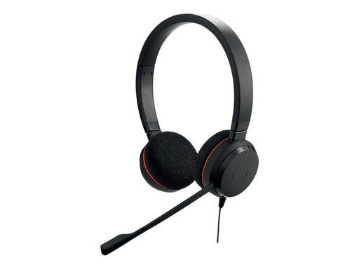 [4999-823-109] Jabra Evolve 20 Stereo / Mono - Kabelgebunden - Büro/Callcenter - 150 - 7000 Hz - 171 g - Kopfhörer - Schwarz