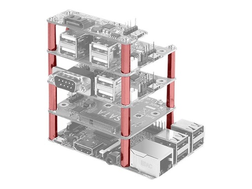 [18218] Delock Hauptplatinen-Montageschrauben-Kit