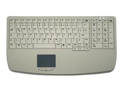 [AK-7410-GP-W/US] Cherry Contour Active Key IndustrialKey AK-7410-G
