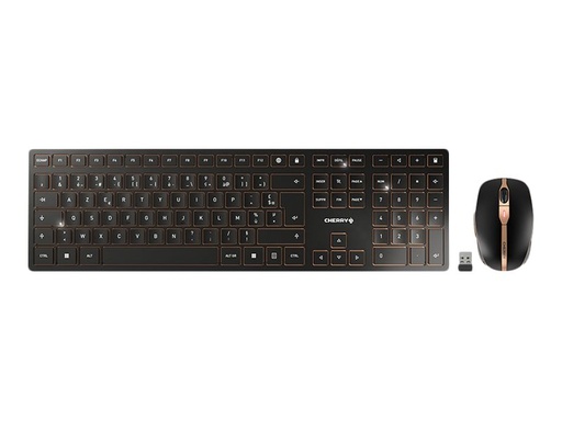 [JD-9100CH-2] Cherry DW 9100 SLIM - Tastatur-und-Maus-Set
