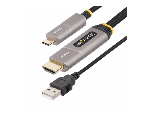 [146B-USBC-HDMI4K-AOC] StarTech.com Startech 15,2m USB-C auf HDMI Aktives optisches Kabel (AOC)