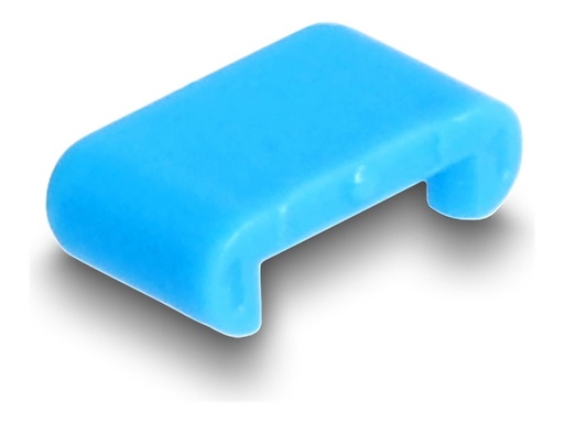 [20950] Delock Schloss für USB-C-Port - Blau (Packung