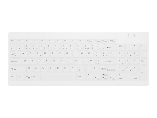 [AK-C7012F-U1-W/FR] Cherry Contour Active Key QuickClean AK-C7012 - Tastatur