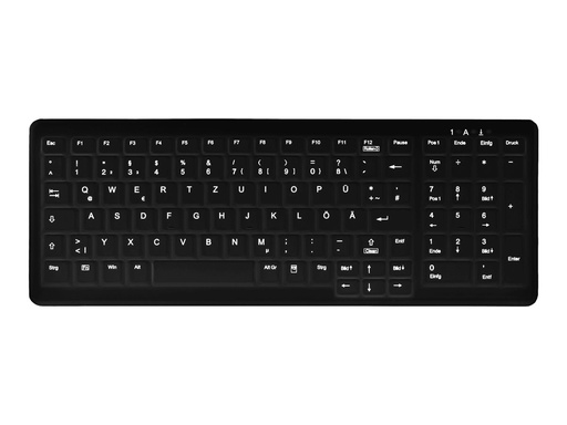 [AK-C7000F-FU1-B/GE] Cherry Active Key MedicalKey AK-C7000 - Tastatur - kompakt
