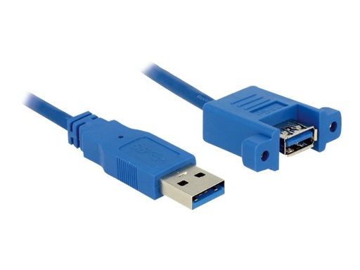 [85112] Delock USB-Kabel - USB Typ A (W) zu USB Typ A (M)