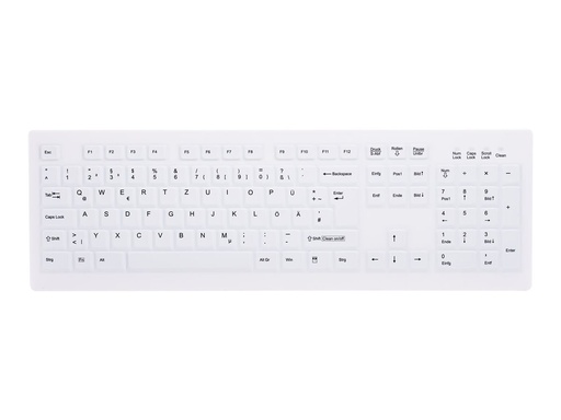 [AK-C8100-W/UK] Cherry Active Key AK-C8100 - Tastatur-Wechselmembran