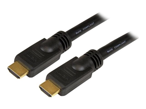 [HDMM10M] StarTech.com High-Speed-HDMI-Kabel 10m - HDMI Verbindungskabel Ultra HD 4k x 2k mit vergoldeten Kontakten - HDMI Anschlusskabel (St/St)