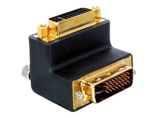 [65173] Delock DVI-Gender Changer - DVI-I (M) zu DVI-I (W)