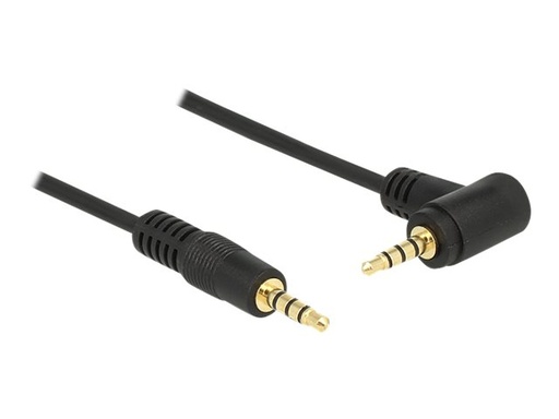 [84737] Delock Headset-Kabel - 4-poliger Mini-Stecker