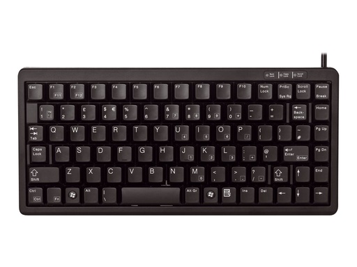 [G84-4100LCMGB-2] Cherry G84-4100 Compact Keyboard - Tastatur - PS/2, USB