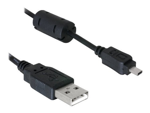 [82413] Delock USB-Ladekabel - USB männlich zu Digitalkameraanschluss