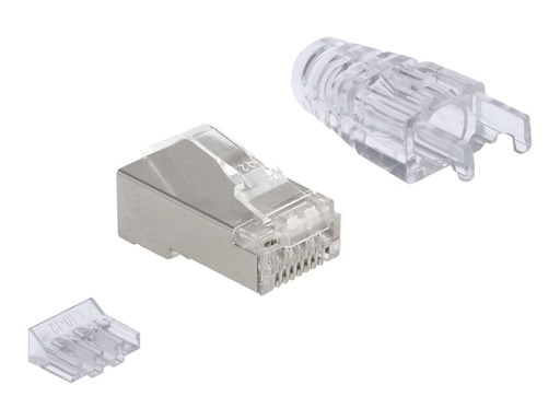 [66904] Delock Netzwerkanschluss - RJ-45 (M) - FTP - CAT 6 (Packung mit 50)