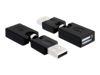 [65260] Delock Rotation adapter - USB-Adapter - USB (M)