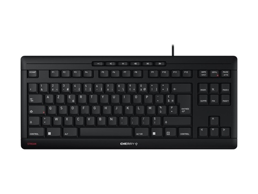 [JK-8600FR-2] Cherry STREAM KEYBOARD TKL - Tastatur - USB