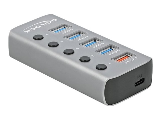 [63263] Delock Hub - 4 x USB 3.2 Gen 1 - Desktop